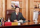 記全國人大代表、廣東威華集團董事長李建華